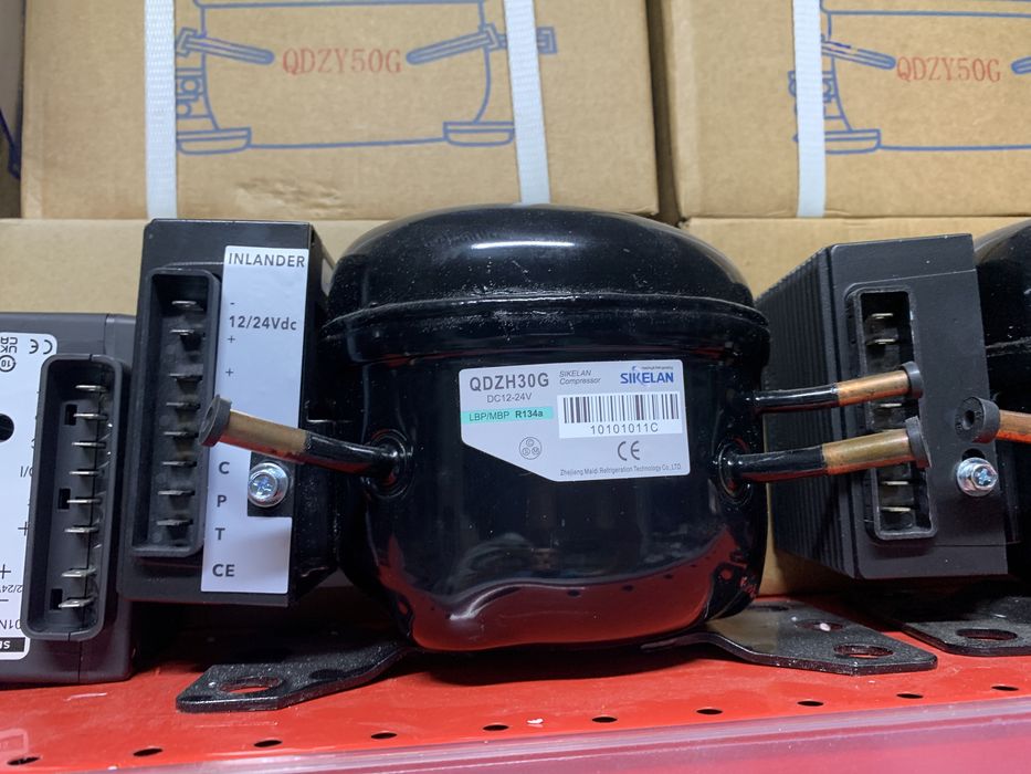 Motor compresor frigider 12-24v qdzy qdzh bd35 bd25 bd50 nou