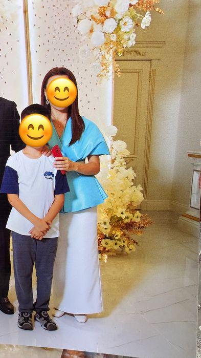 Платье вечернее нарядное
