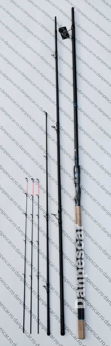 Lanseta Feeder PRO FL Strategist Super Distance HH 3,90m Actiune180gr