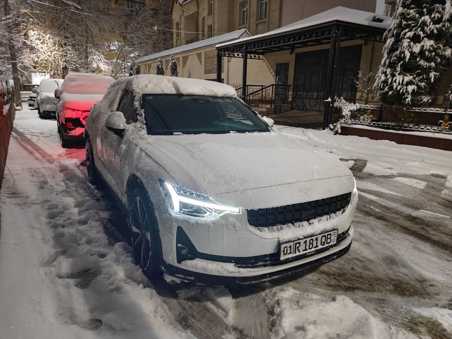 Продам свой Polestar 2 фулл комплектации