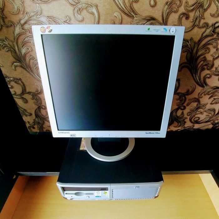 Компьютер HP (белая сборка)