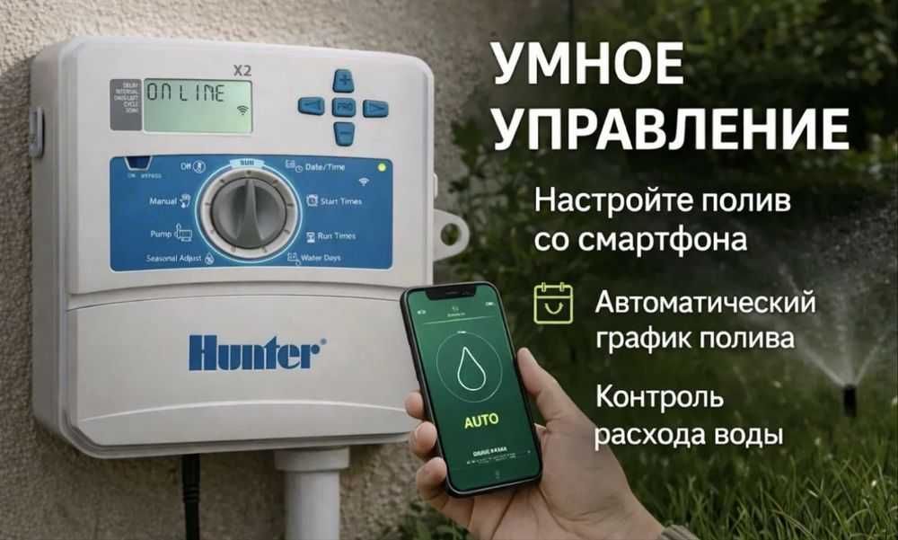 Автополив Астана
