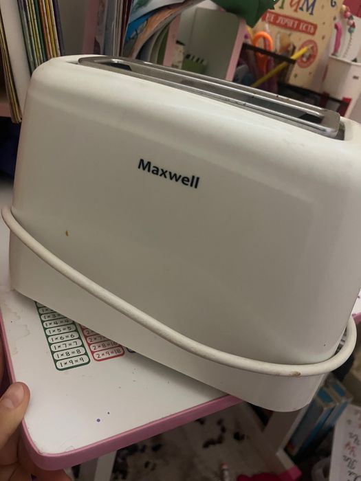 Тостер MAXWELL , почти не использованный