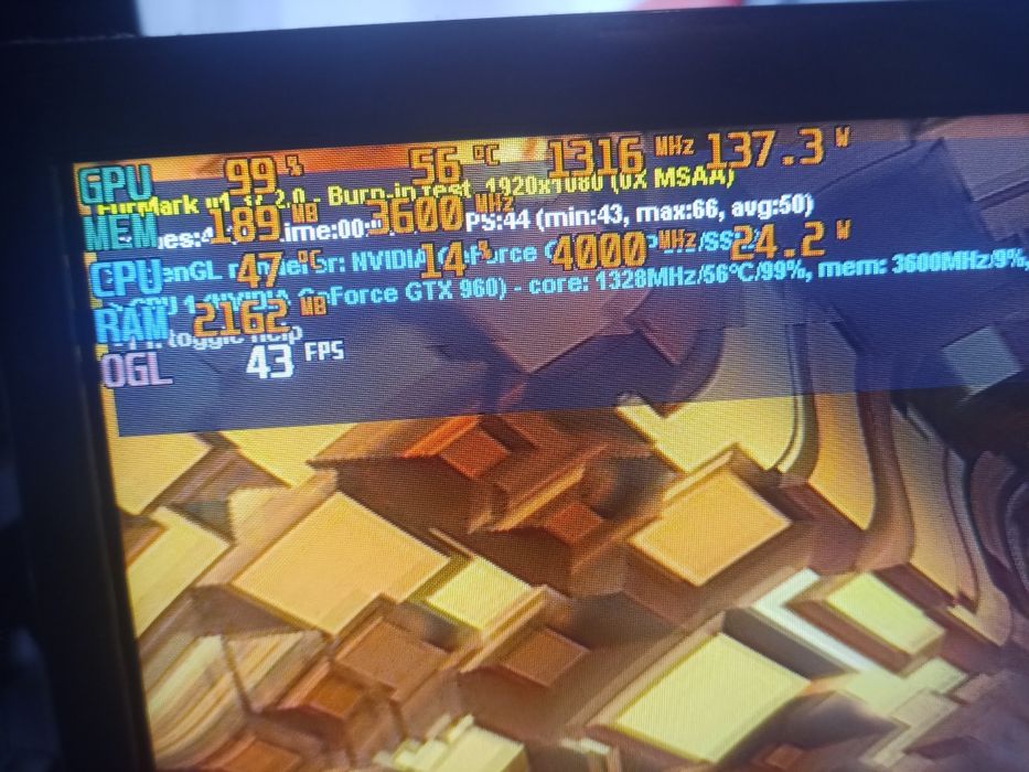 Placa video Asus GTX 960 2gb