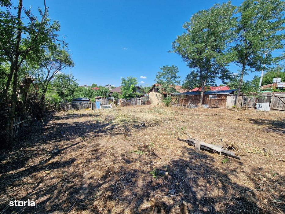 Teren intravilan construibil – 460 mp | Branesti (zona Lac Branesti