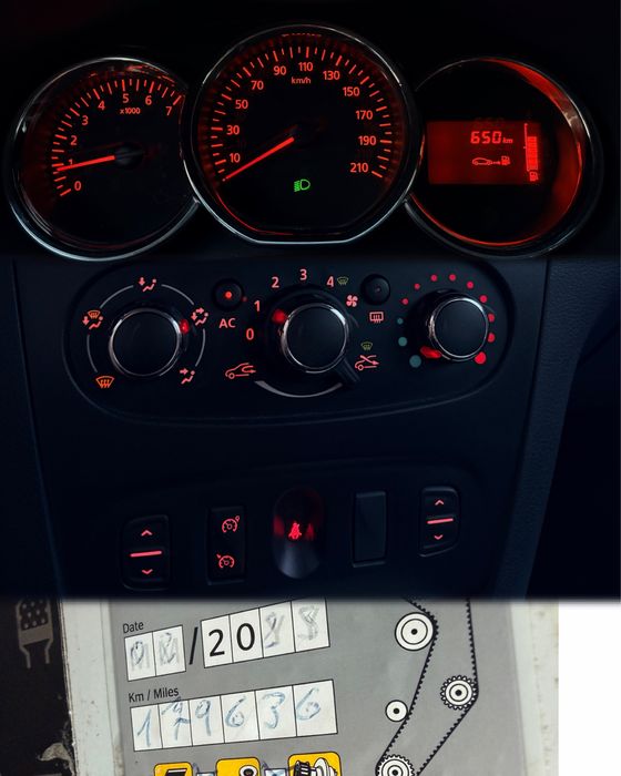 Dacia Sandero 1.5 dCi 90CP Model Stepway EURO 5