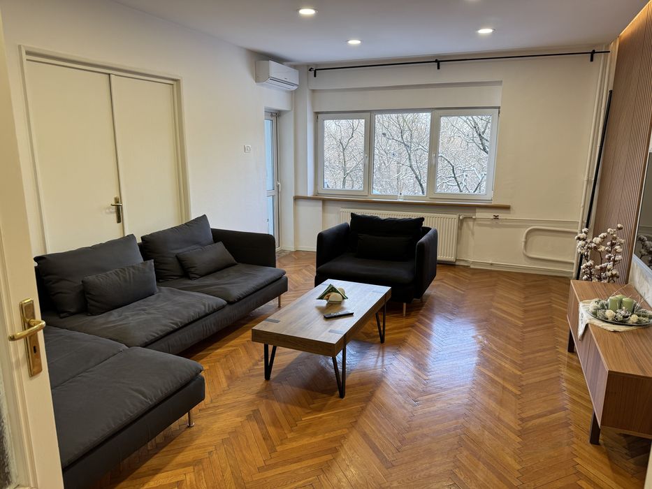 Inchiriez apartament str. Barbu Stefanescu Delavrancea Kiseleff