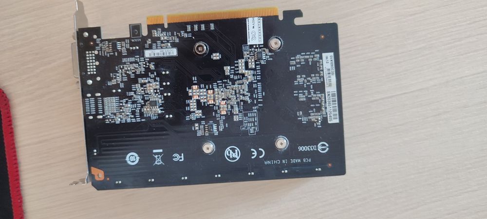 Видеокарта GeForce GT 1030
