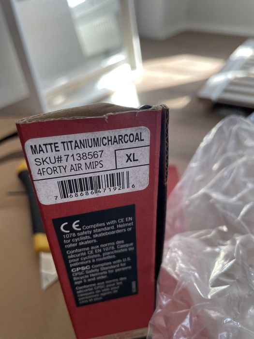 Вело Каска Bell  4Forty Air Размер Xl