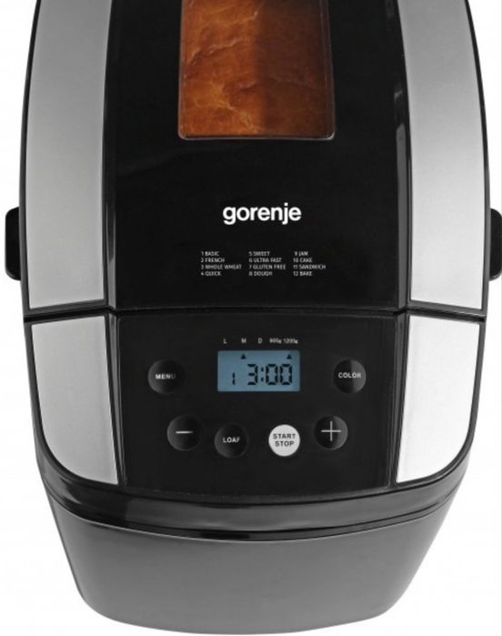 Хлебопечка от компании Gorenje