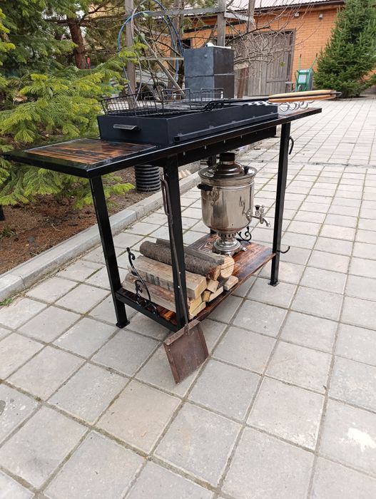 Продам мангалы два вида