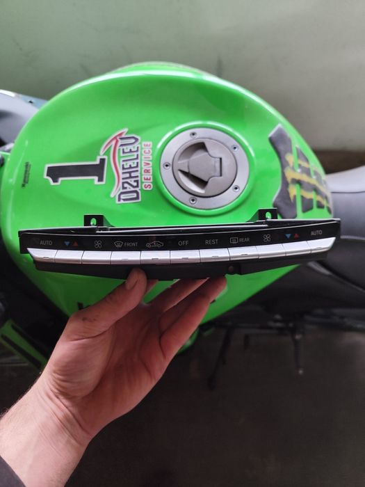 Управление климатроник Mercedes S class W221