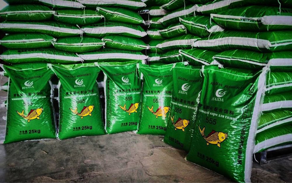 Сузувчи балик озукаси Haida 555