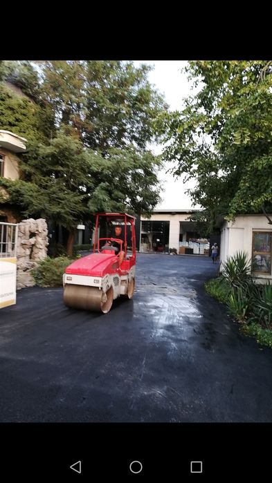 Асфалтиране Перник