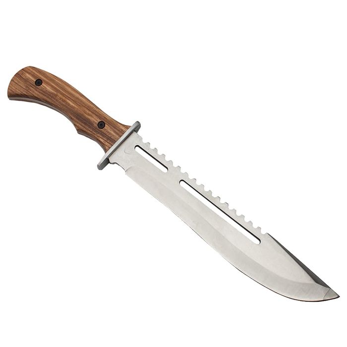 Cutit vanatoare IdeallStore®, Wood Specialist, 40.5 cm, husa inclusa