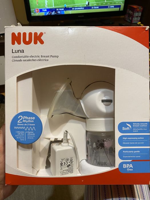 Помпа за кърма NUK Luna