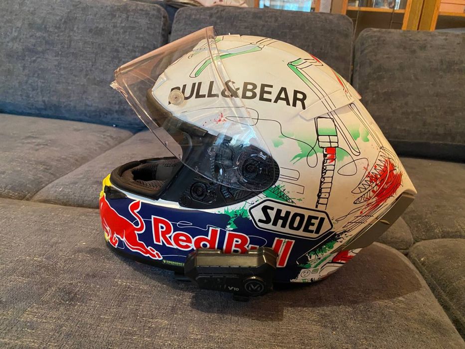 Шлем SHOEI X-14 Red Bull