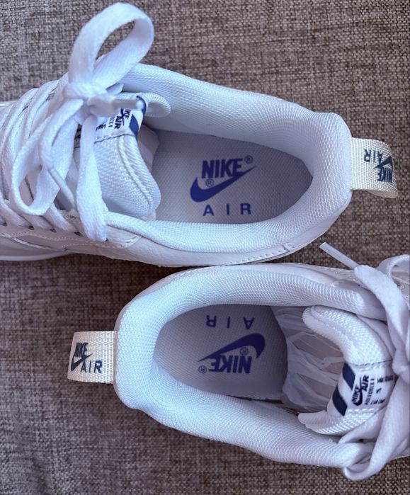 Nike Af1 white&blue