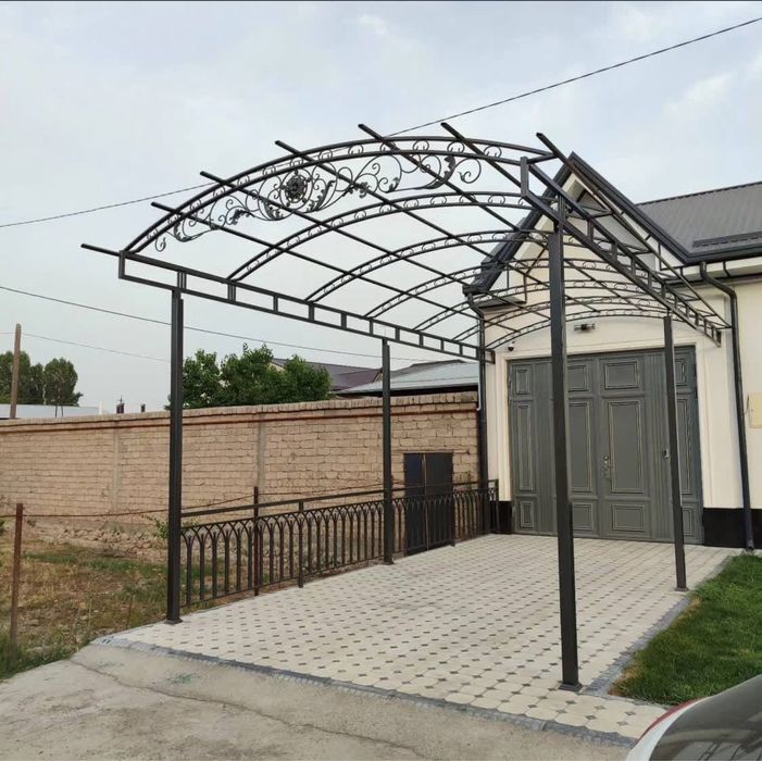 Temir eshiklar, Shiypon (Besedka), Naveslar. Sifatli!