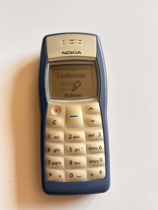 Nokia 1101 / 1100 / Нокиа 1101 Уникат. Рядък модел!!