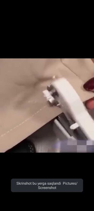 Tikuvchilarga oson emdi Qoʻl Tikuv mashinasi