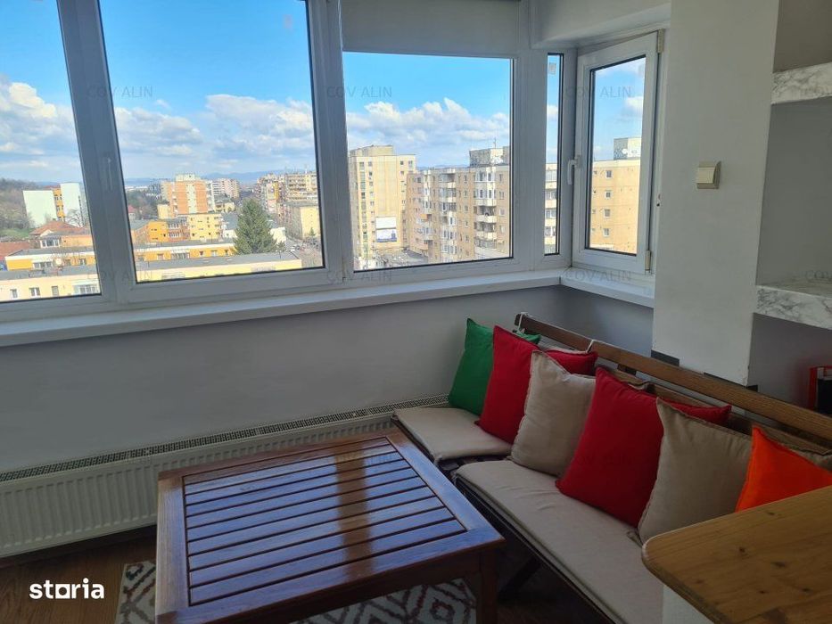Apartament cu 3 camere zona Onix, decomandat,mobilat,utilat,2 balcoane