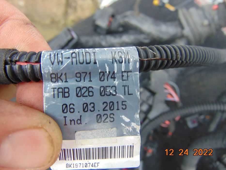 cablaj Motor Audi 2.0 euro 6 A4 A5 A6 Q5