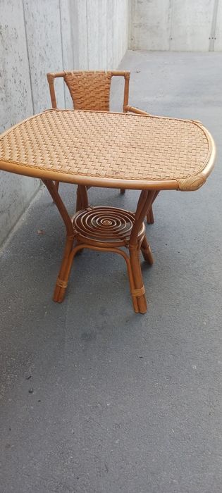 Градински ратанови мебели