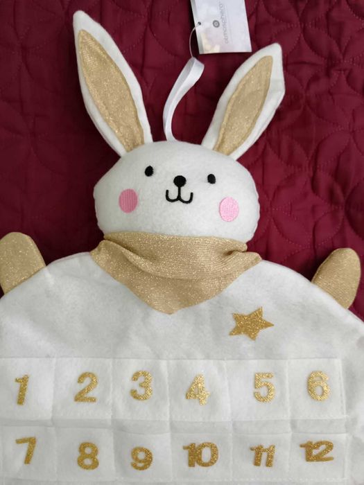 Нови  Коледни  адвент календари Зайче и  MAGIC VILLAGE.LED гирлянди.