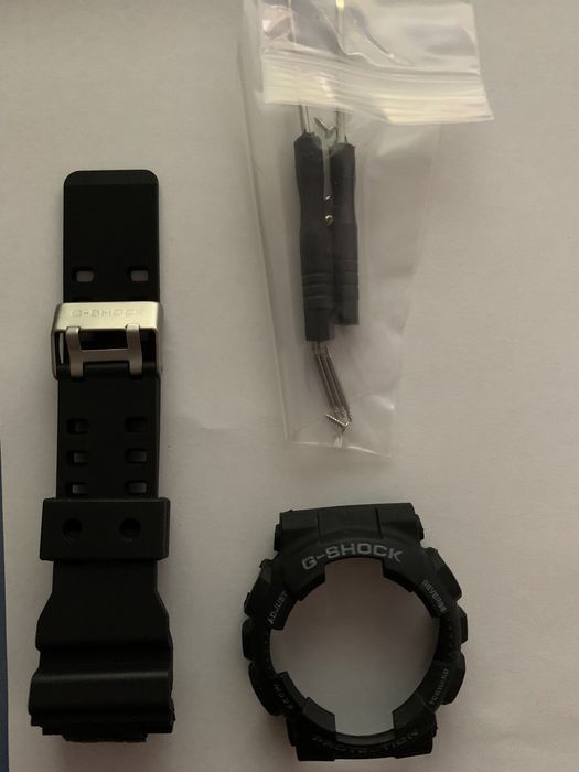 Curea pentru Casio G-Shock GA-100/110, GLS-100, GD-100, G-8900