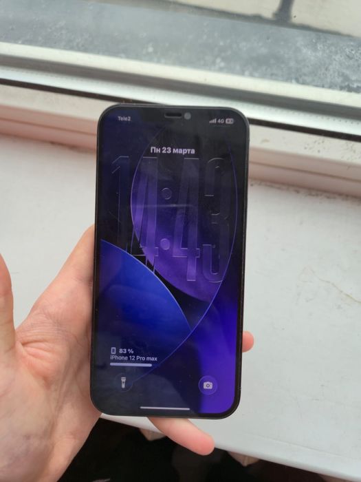 Продам айфон 12 про макс
