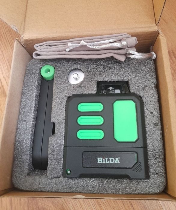 Nivela laser verde Hilda