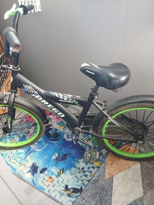 Продам детский двух колёсный велосипед