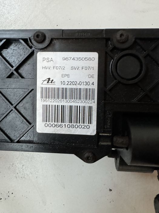 Frana de mana electrica Peugeot 508 GARANTIE stare f buna!