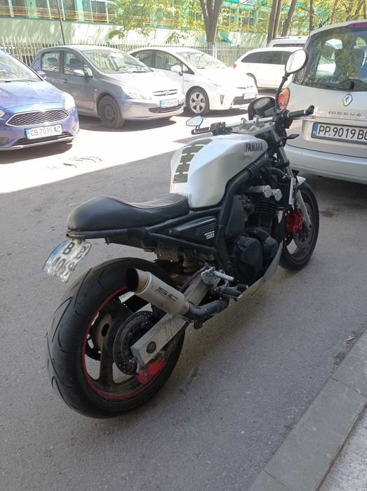 Yamaha cafe racer 600cc
