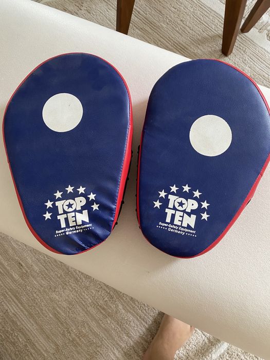 Лапы для бокса