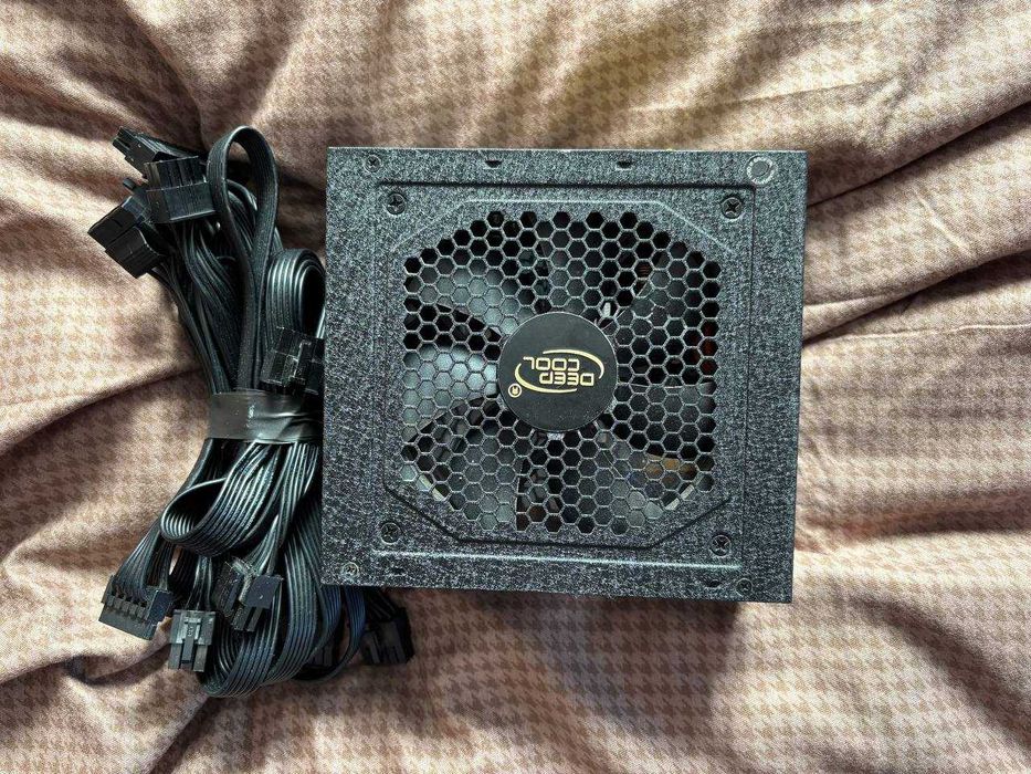 Блок питания Deepcool DA600-M 600W 80 PLUS Bronze, модульный