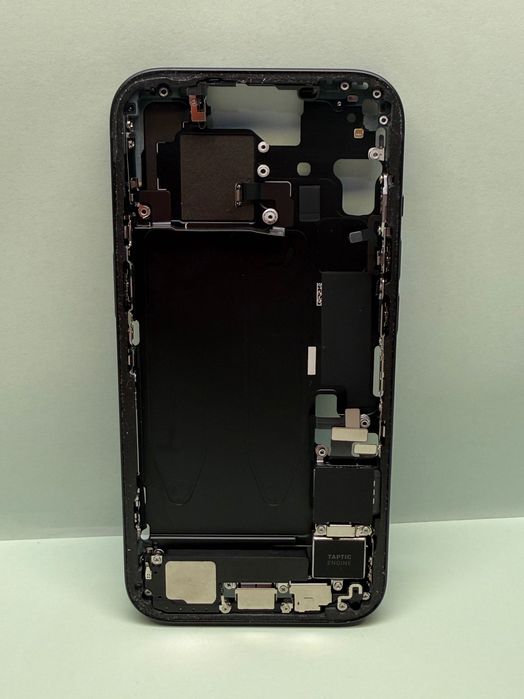 iPhone 15 Black Negru rama carcasa enclosure housing frame