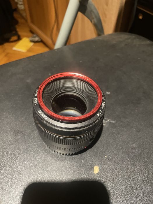 Obiectiv Canon 50mm 1.4