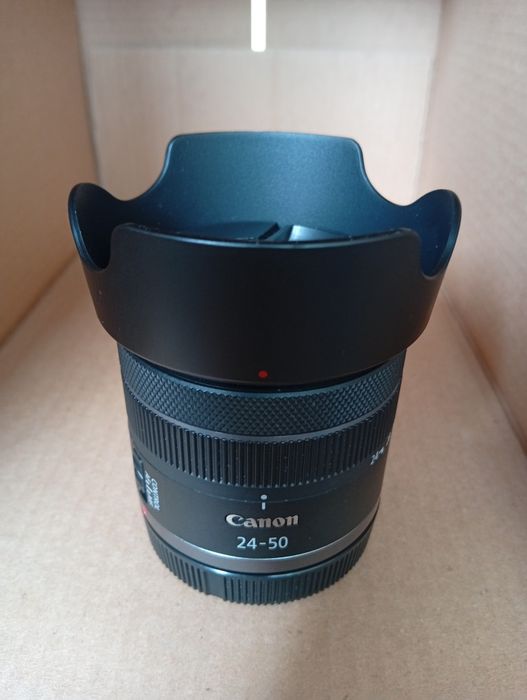 Obiectiv canon rf 24-50mm