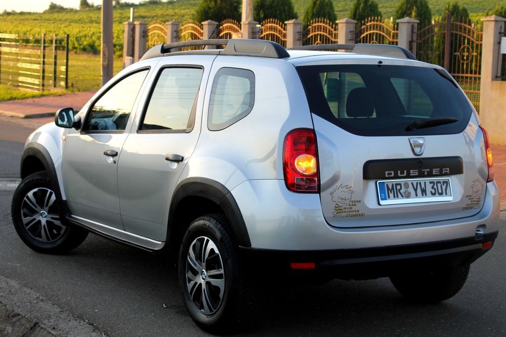 DACIA Duster 2011 — imagine 14