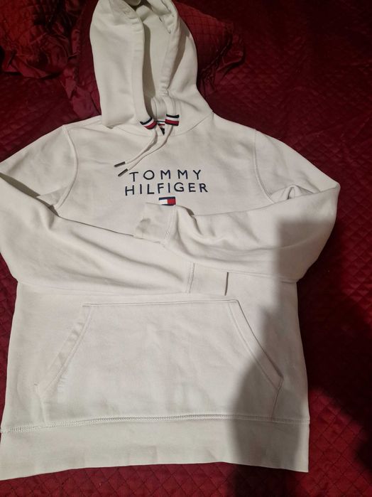 Детски суичър с качулка Tommy Hilfiger