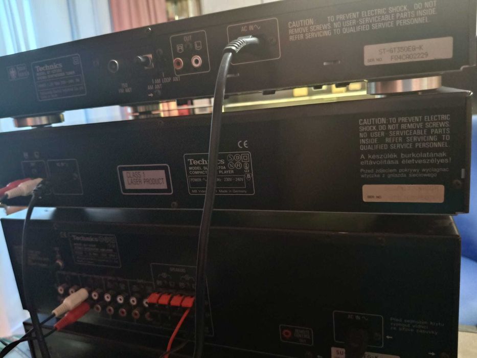 Linie Technics SU-V500, SL-PG370A, ST-GT350