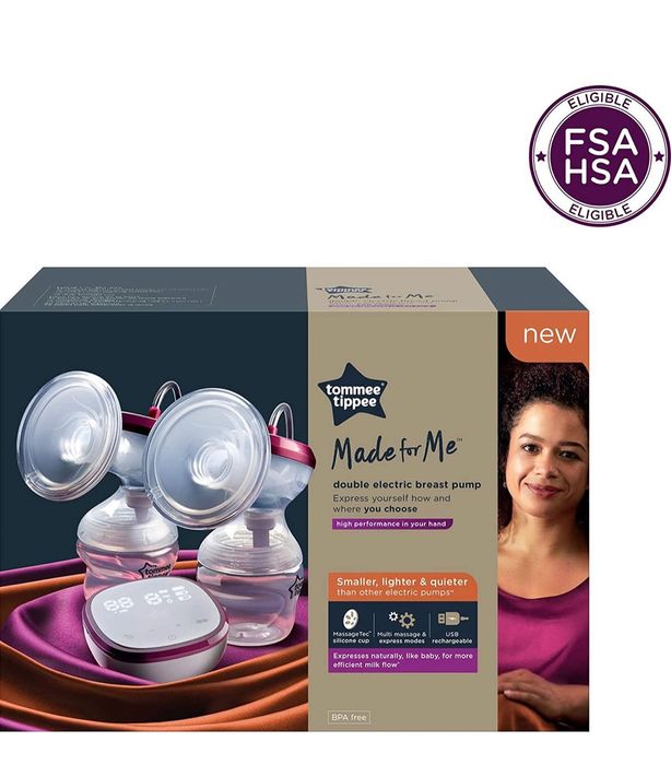 Двойной молокоотсос от Tommee tippee