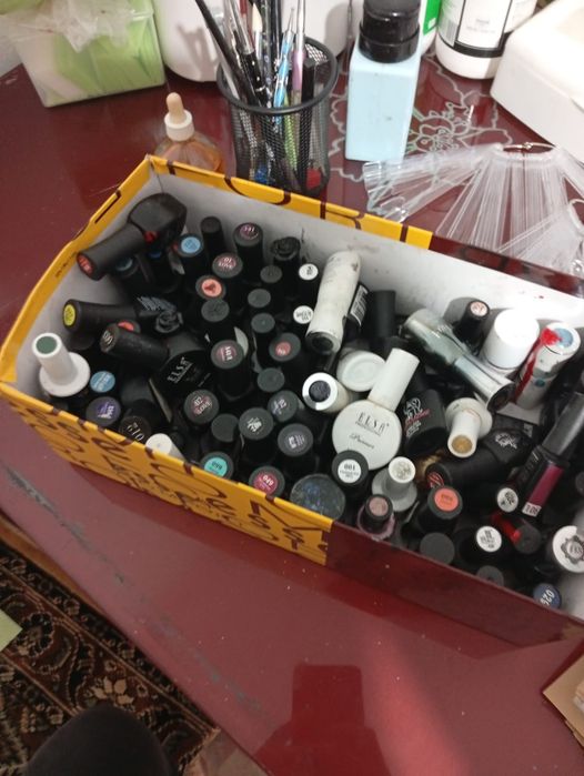 стартовый набор для маникюра