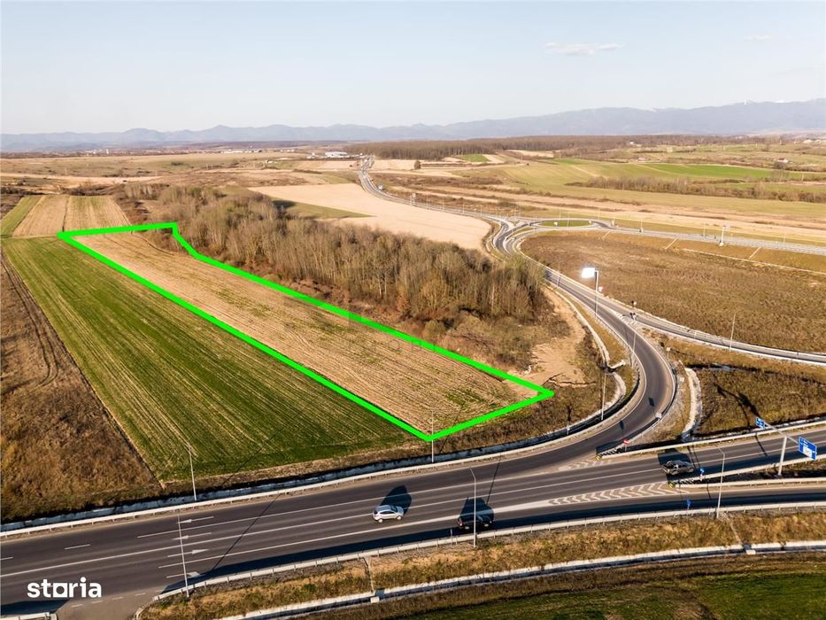 RECO Teren extravilan aproape de zona industriala Beius
