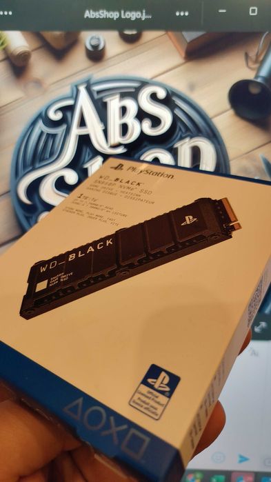 Новый SSD NVMe M.2 накопитель Western Digital WD_BLACK SN850P 1TB PS5