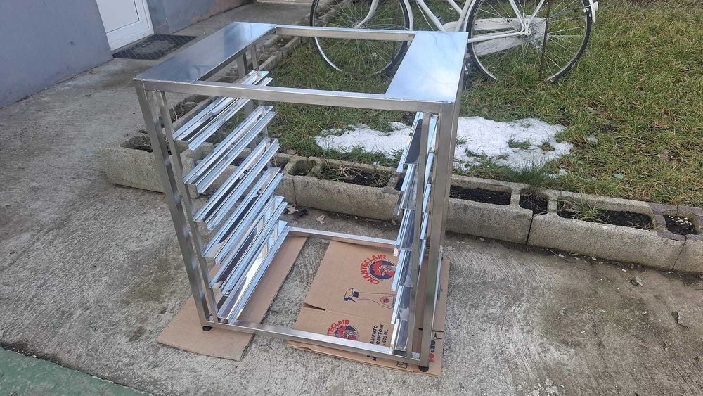 Suport din inox pentru cuptoare profesionale ,