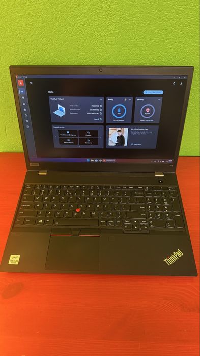 Thinkpad T15 Gen 1, core I7-106110U, 32 GB RAM, 512 GB SSD