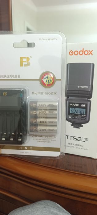 Спышка GODOX TT520-lll